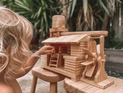 Explore Nook Eco Hut & Water Wheel