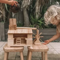 Explore Nook Eco Hut & Water Wheel