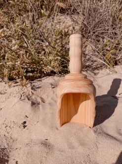 Explore Nook Large Wooden Vintage Style Shovel