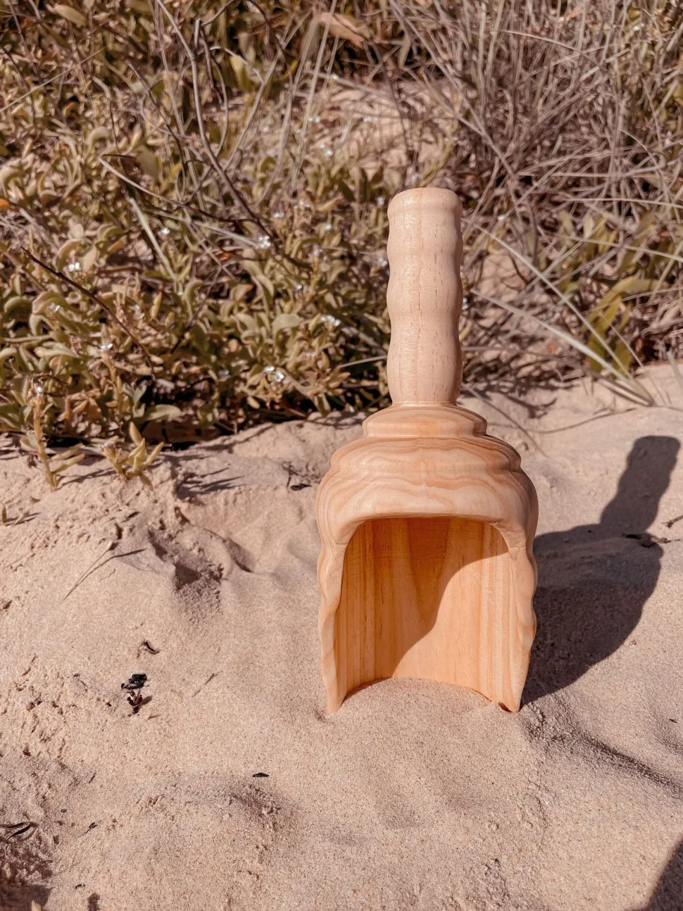 Explore Nook Large Wooden Vintage Style Shovel