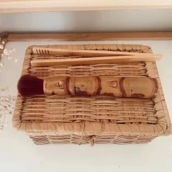 Explore Nook Natural Bamboo Fine Motor Tools Set