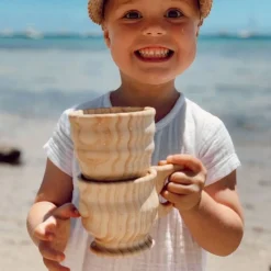 Explore Nook Wooden Funnel & Large Cup set