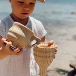 Explore Nook Wooden Funnel & Large Cup set