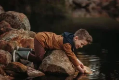 Explore Nook Wooden Toy Boat Canoe
