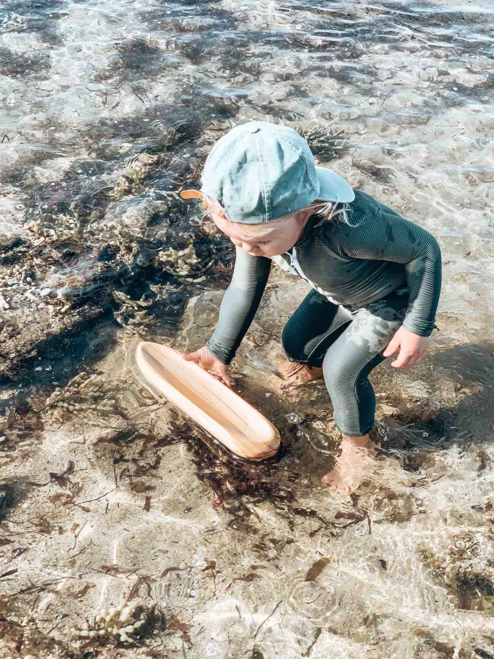 Explore Nook Wooden Toy Boat Canoe