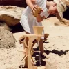 Explore Nook Wooden Water & Sand Wheel