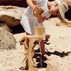 Explore Nook Wooden Water & Sand Wheel