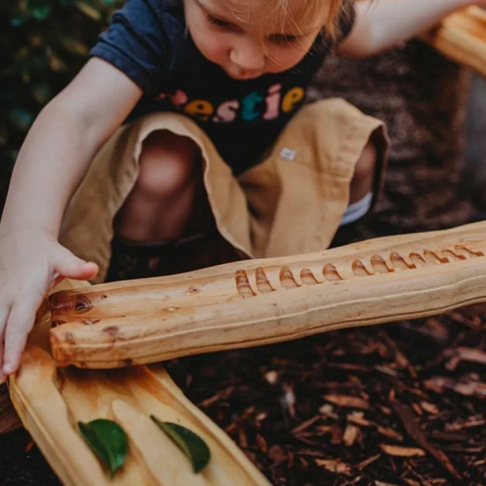 Explore Nook Wooden Water Ways – Starter Family Set
