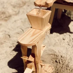 Explore Nook Wooden Water & Sand Wheel