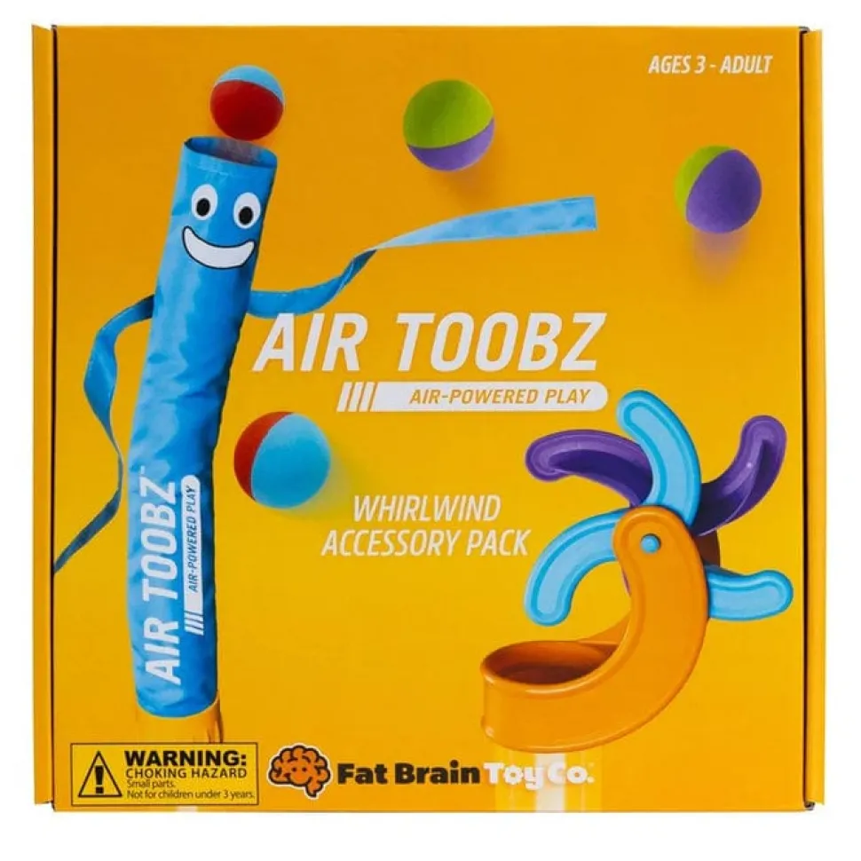 Fat Brain Toys Air Toobz Whirlwind Accessory Pack