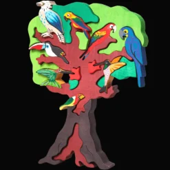 Fauna Birdtree - South America