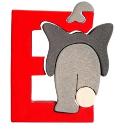 Fauna E - Elephant