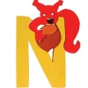 Fauna N - Nut