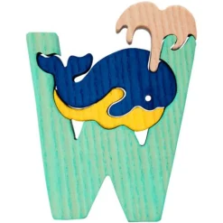 Fauna W - Whale
