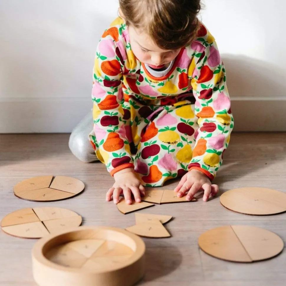 Freckled Frog - Learning Fractions – A Math Puzzle