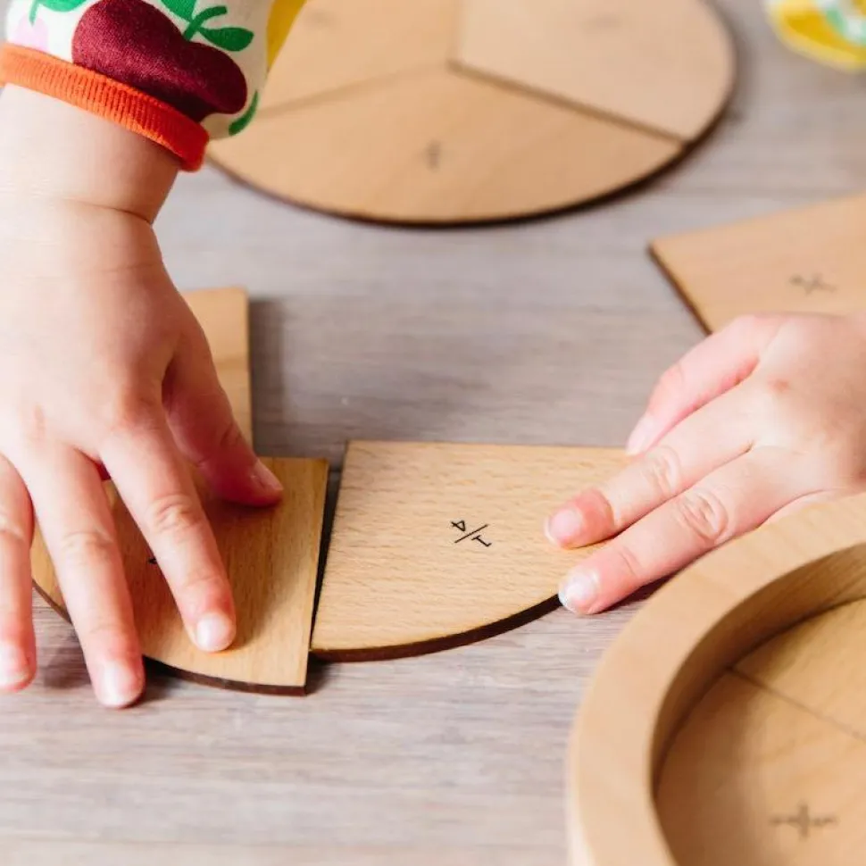 Freckled Frog - Learning Fractions – A Math Puzzle