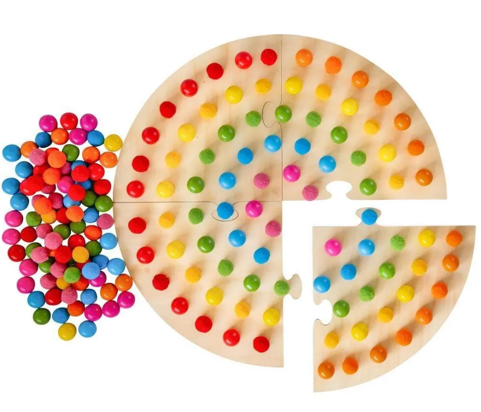 Freckled Frog - My Rainbow Globe (184 pieces set)