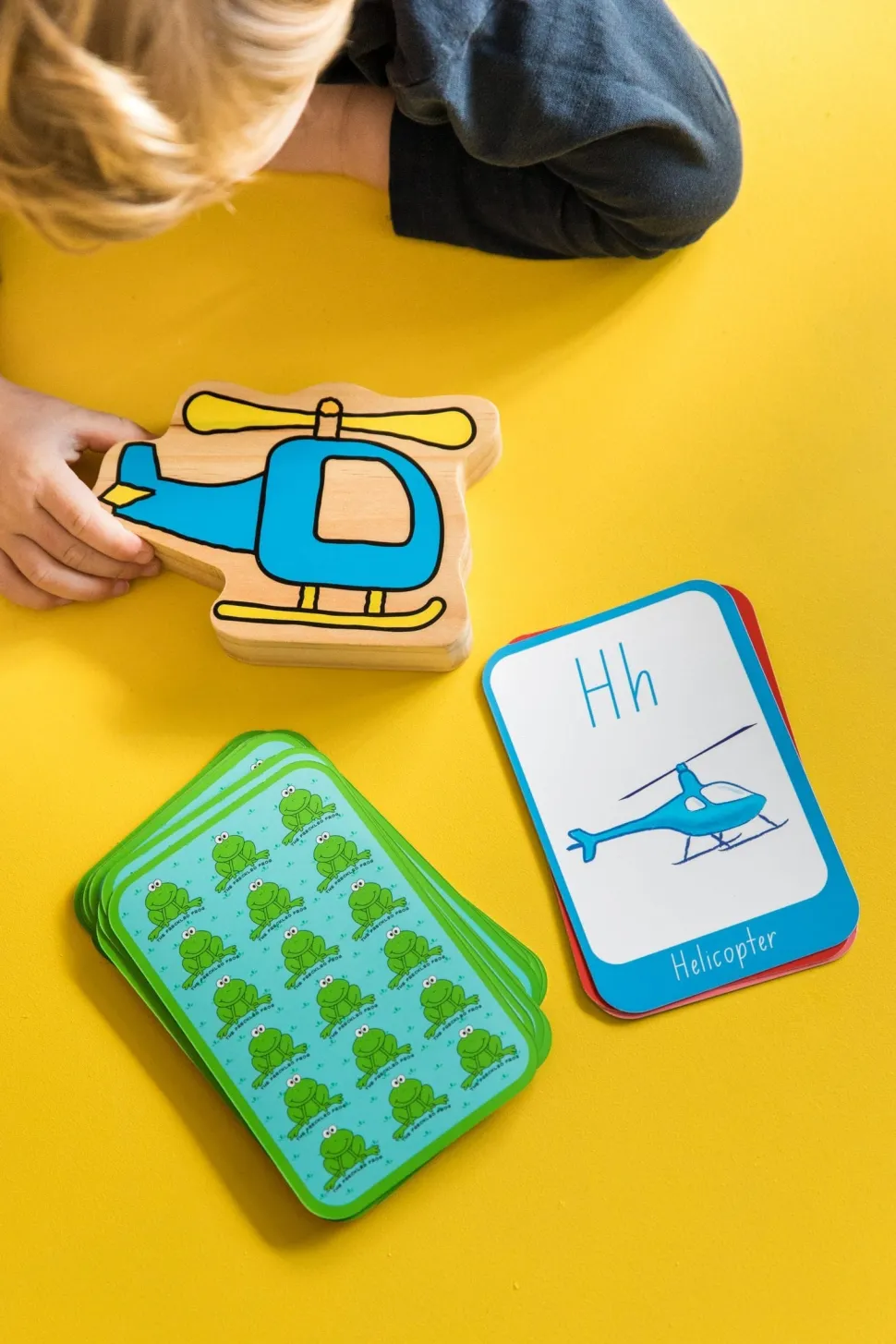 Freckled Frog ABC Flashcards