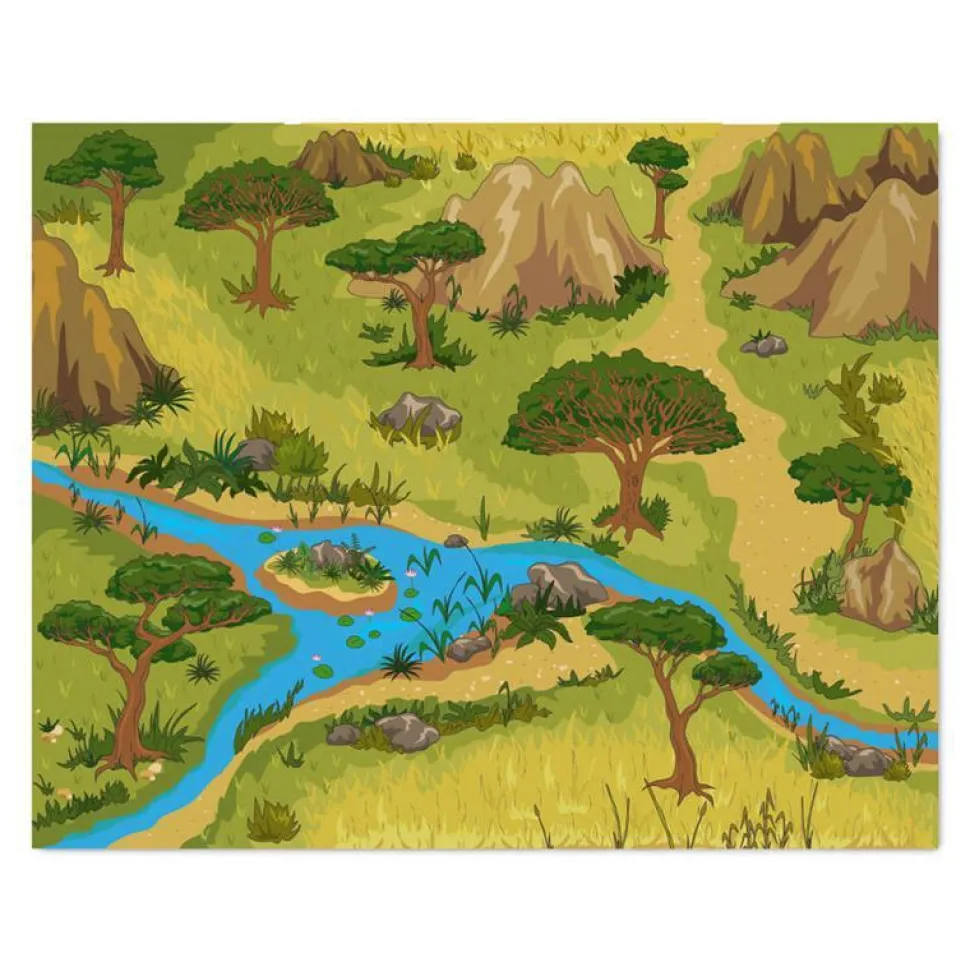 Freckled Frog Animals in the Wild Playmat