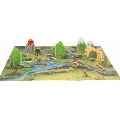 Freckled Frog Animals in the Wild Playmat