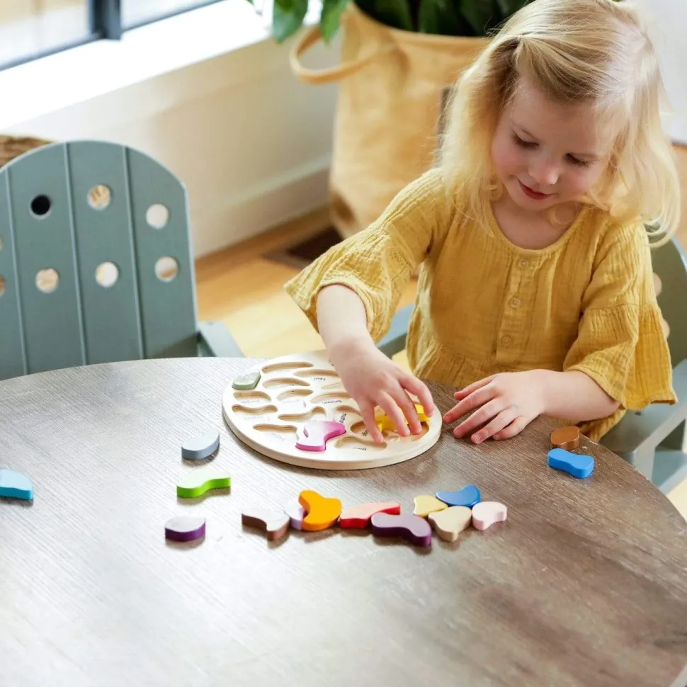 Freckled Frog Artist Palette Puzzle
