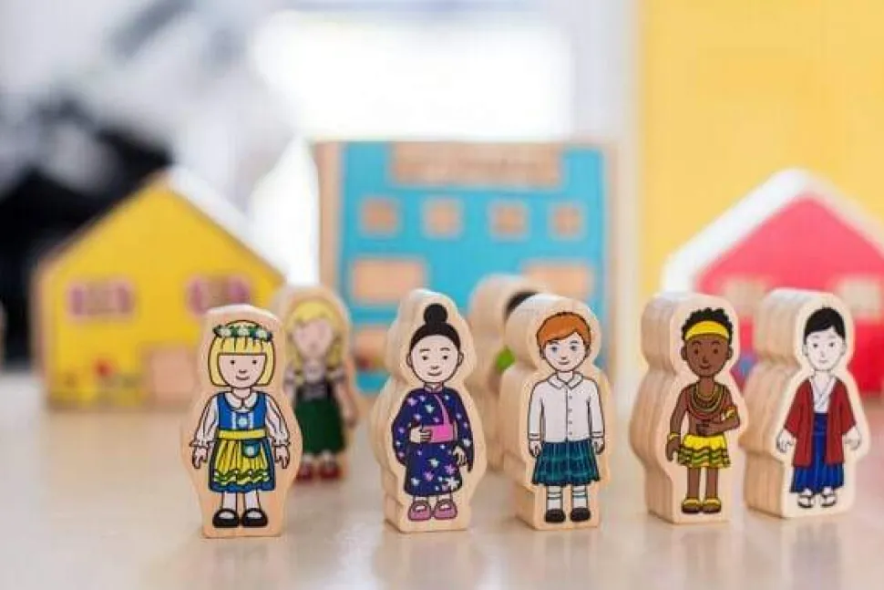 Freckled Frog Children Around the World