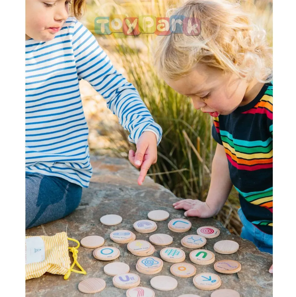 Freckled Frog Indigenous Symbols Matching Pairs