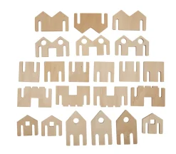 Freckled Frog Little Happy Architect 22 Pieces Set