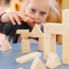 Freckled Frog Magnetic Wooden Blocks