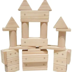 Freckled Frog Magnetic Wooden Blocks