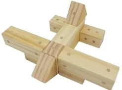 Freckled Frog Magnetic Wooden Blocks