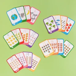 Freckled Frog Numbers Flashcards