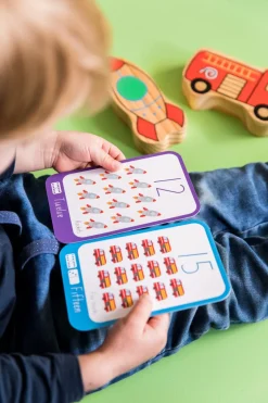 Freckled Frog Numbers Flashcards