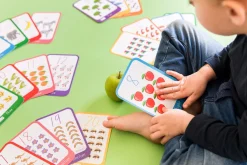 Freckled Frog Numbers Flashcards