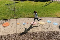 Freckled Frog Our Solar System Mats 10 Piece Set
