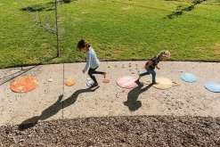 Freckled Frog Our Solar System Mats 10 Piece Set