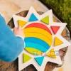 Freckled Frog Rainbow in the Sun Puzzle