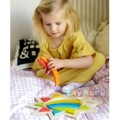 Freckled Frog Rainbow in the Sun Puzzle