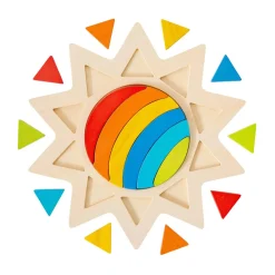 Freckled Frog Rainbow in the Sun Puzzle