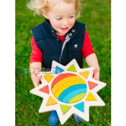 Freckled Frog Rainbow in the Sun Puzzle