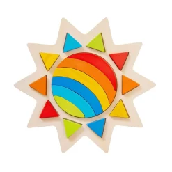 Freckled Frog Rainbow in the Sun Puzzle