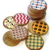 Freckled Frog Retro Wooden Memory Game