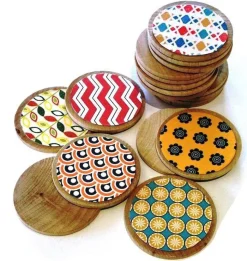 Freckled Frog Retro Wooden Memory Game