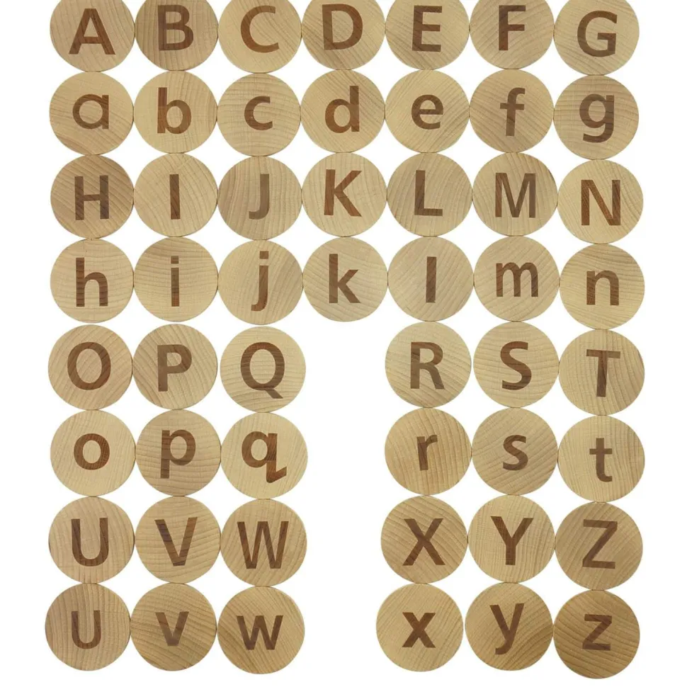 Freckled Frog Tactile Alphabet Matching Pairs