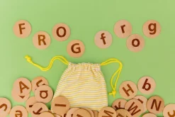 Freckled Frog Tactile Alphabet Matching Pairs