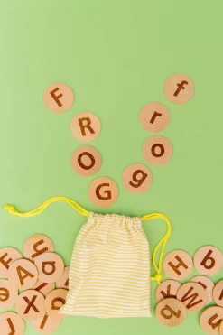 Freckled Frog Tactile Alphabet Matching Pairs