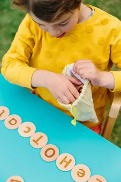 Freckled Frog Tactile Alphabet Matching Pairs