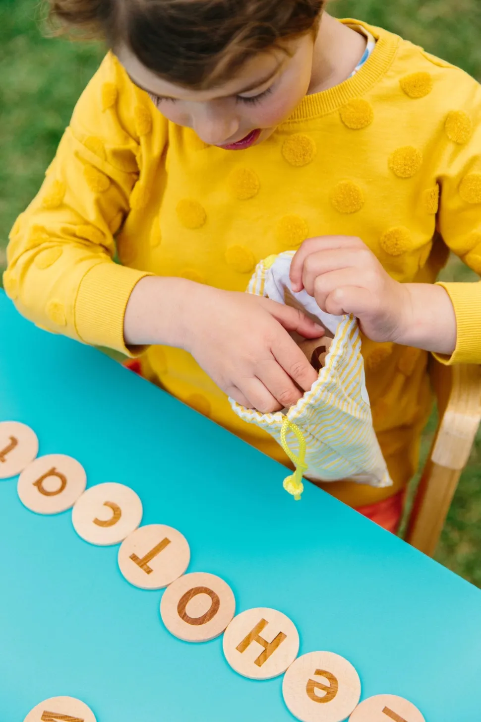 Freckled Frog Tactile Alphabet Matching Pairs