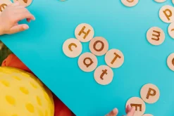 Freckled Frog Tactile Alphabet Matching Pairs