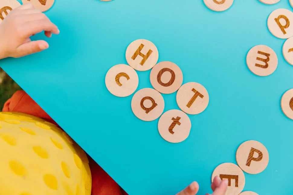 Freckled Frog Tactile Alphabet Matching Pairs